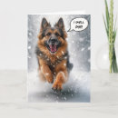 Search for german shepherd cards Canine
