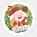Search for santa claus stickers Festive