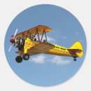 Search for biplane stickers Air