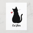 Search for pet lovers postcards Cat lover