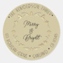 Search for gold address stickers Wreath