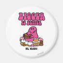 Search for bigger magnets Cartoon