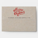 Search for kraft envelopes Addressed