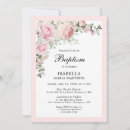 Search for sweet girl christening invitations Elegant
