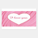 Search for i love you text stickers Red
