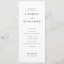 Search for black wedding programs Elegant