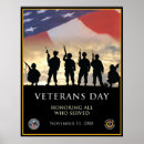 Search for veterans day posters United states