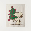 Search for snoopy tapestries Christmas tree