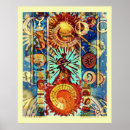 Search for moon calendar posters Blue