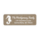 Search for rustic beach return address labels Coastal