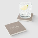 Search for taupe coasters Modern