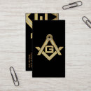 Search for free masonic business cards Master