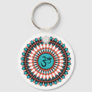 Search for symbolism key rings Namaste
