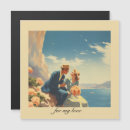 Search for romantic greeting magnets For her