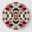 Search for black and cream clocks Abstract