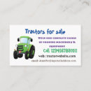 Search for tractor business cards Farm machinery