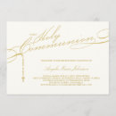 Search for first communion invitations Cross
