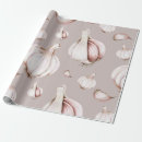 Search for garlic wrapping paper Vegetables