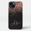 Search for glam iphone cases Monogrammed