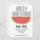 Search for watermelon invitations Family reunion