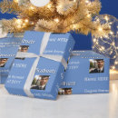 Search for nurse wrapping paper Blue