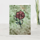 Search for red flower cards Roses