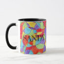 Search for crayons mugs Rainbow colours