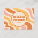 Search for retro business cards Groovy