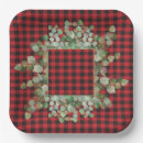 Search for buffalo plaid paper plates Modern