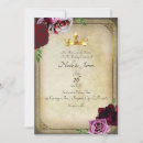 Search for royal gold wedding invitations Flowers