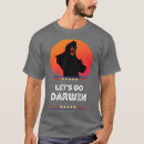Search for lets go darwin tshirts Science