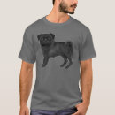 Search for black pug tshirts Canine