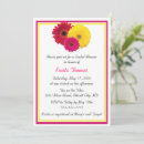 Search for yellow gerbera daisy invitations Summer