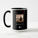 Search for music mugs Black