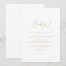 Search for babyq invitations Rustic baby q