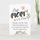 Search for sarcastic mothers day cards Floral