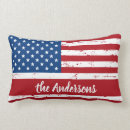 Search for american flag cushions Red white blue