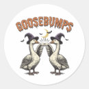 Search for funny goose stickers Halloween