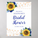 Search for sunflower bridal shower posters Botanical