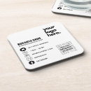 Search for black plastic business cards Minimalist
