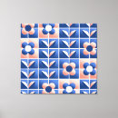 Search for retro flowers canvas prints Vintage