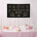 Search for happy new year banners New years eve party
