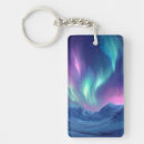 Search for northern lights key rings Sky