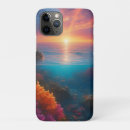 Search for tropical sunset iphone cases Orange