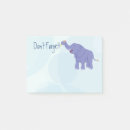 Search for elephant post it notes Blue