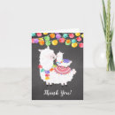 Search for llama thank you cards Whimsical