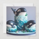Search for orca whale invitations Cute