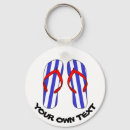 Search for flip flops key rings Cute