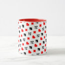Search for playing card suits mugs Spade