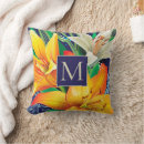 Search for orange and navy blue cushions Stylish